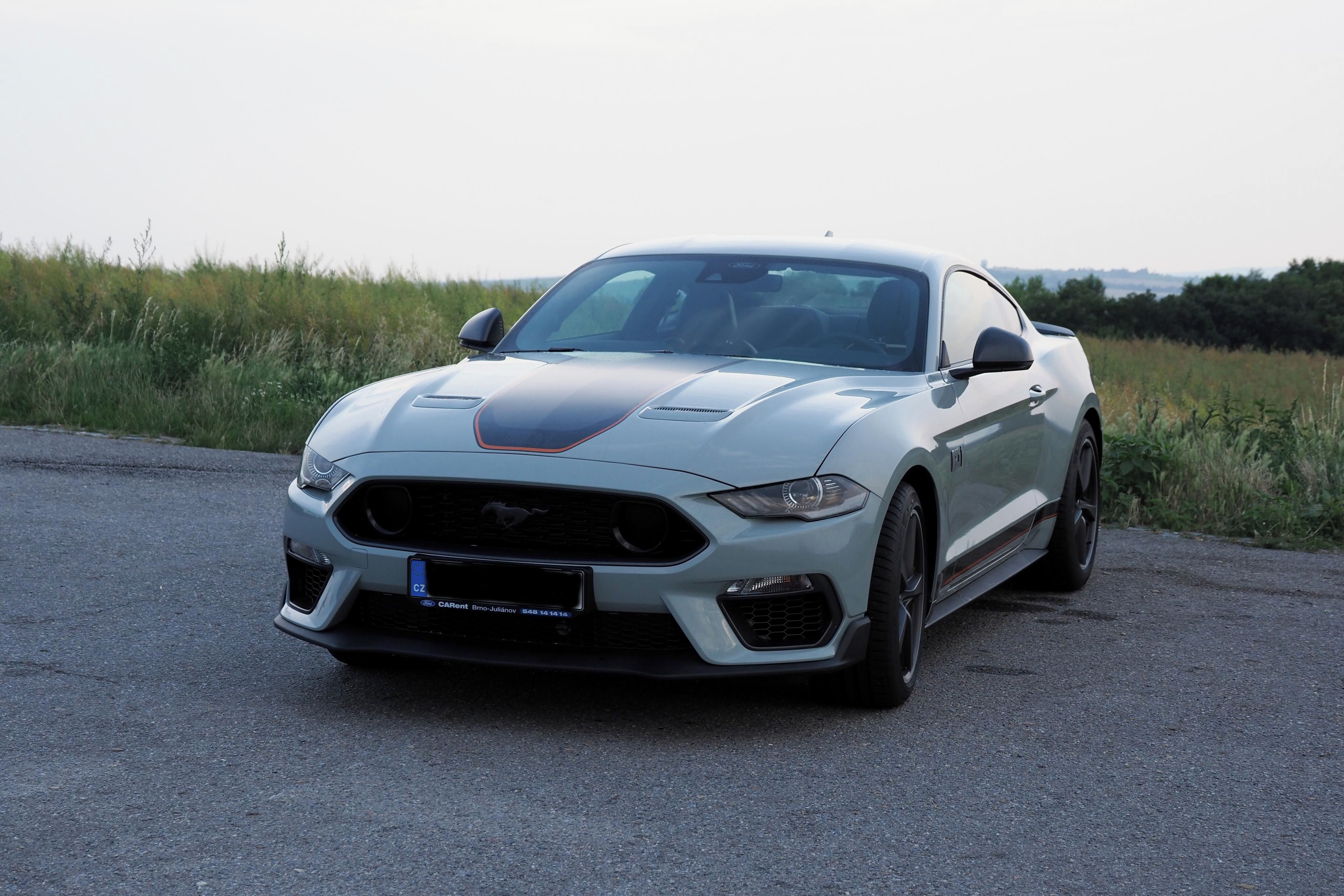 Ford Mustang, Ford Mustang Mach 1 – Limitka - fotka 2
