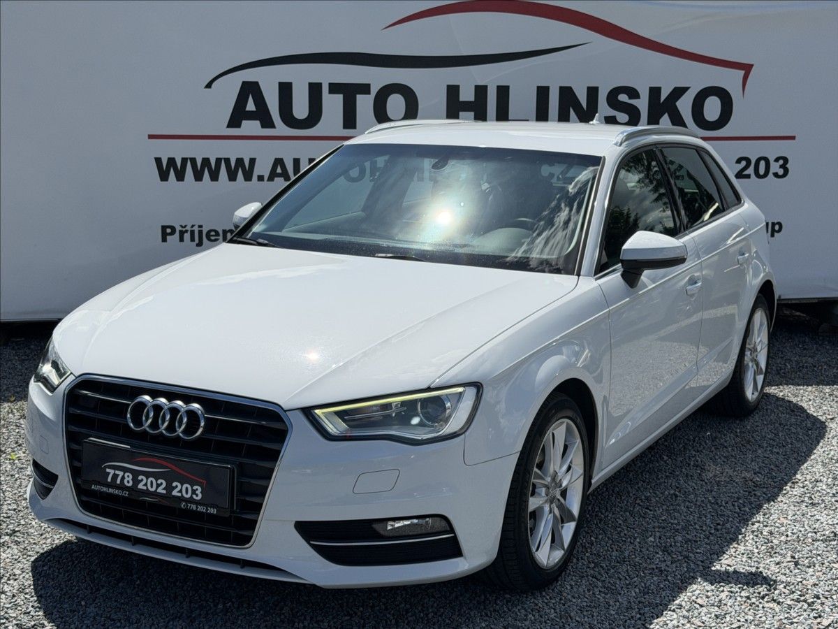 Audi A3, 2,0   Tdi 110 kw Sportback