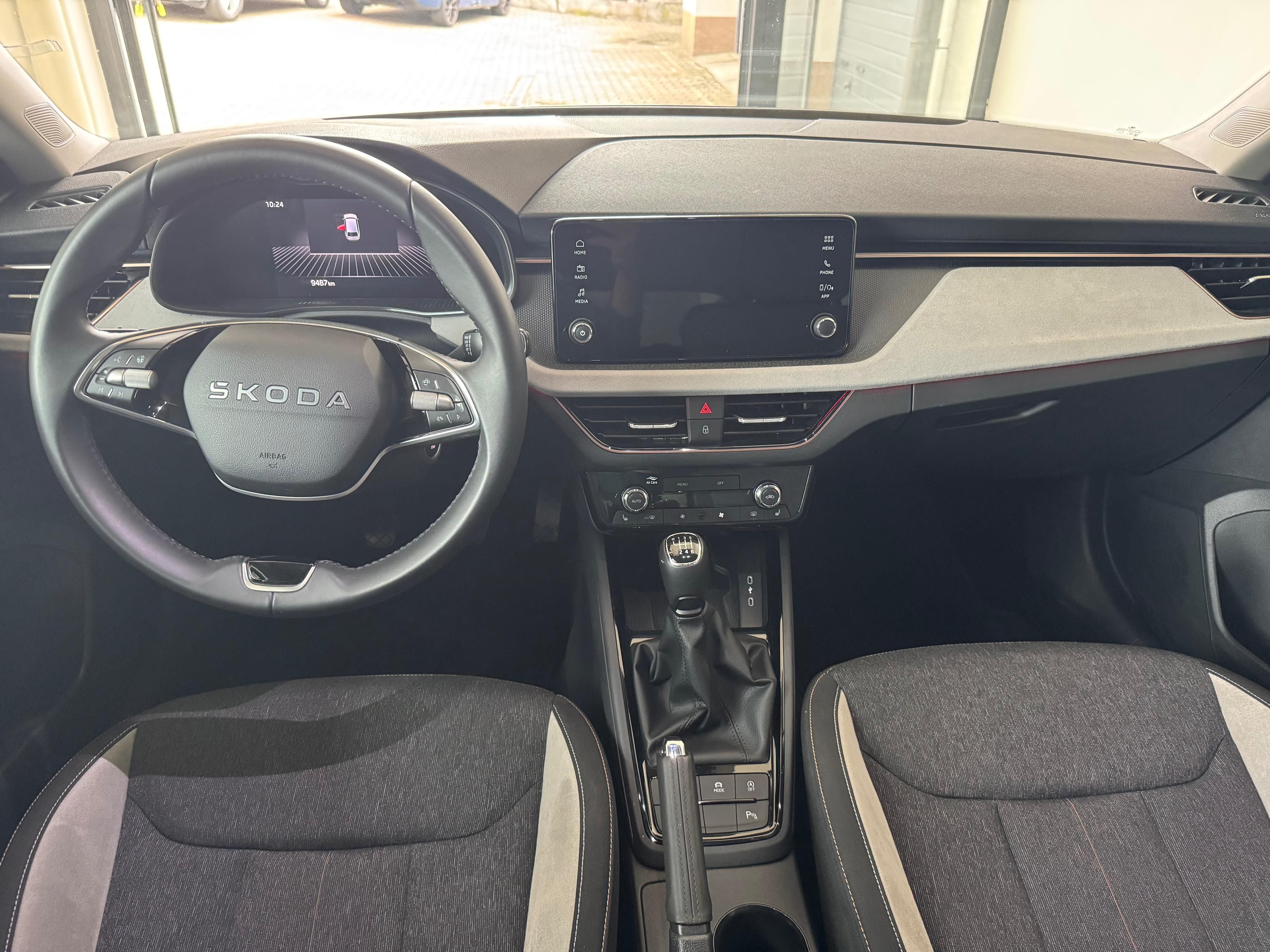Škoda Scala, Top Selection 1.0TSI, 85kw - fotka 6