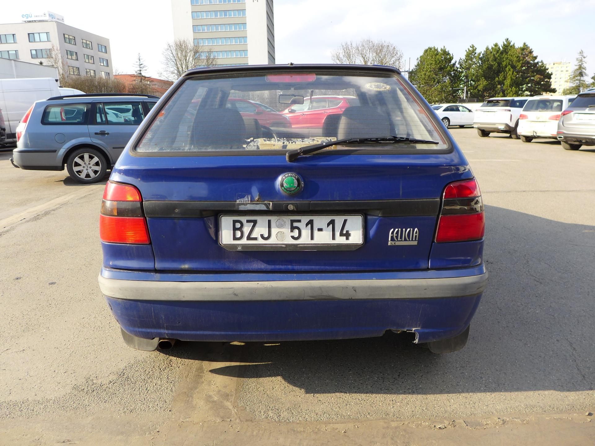 Škoda Felicia, 1.3 MPI - fotka 5