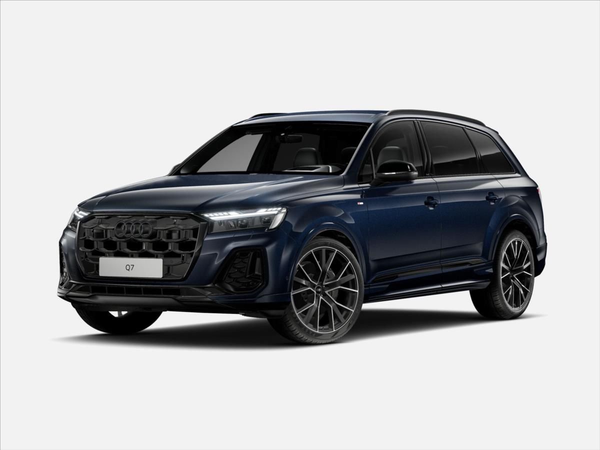 Audi Q7, 3,0   S line TDI 210kW quattro