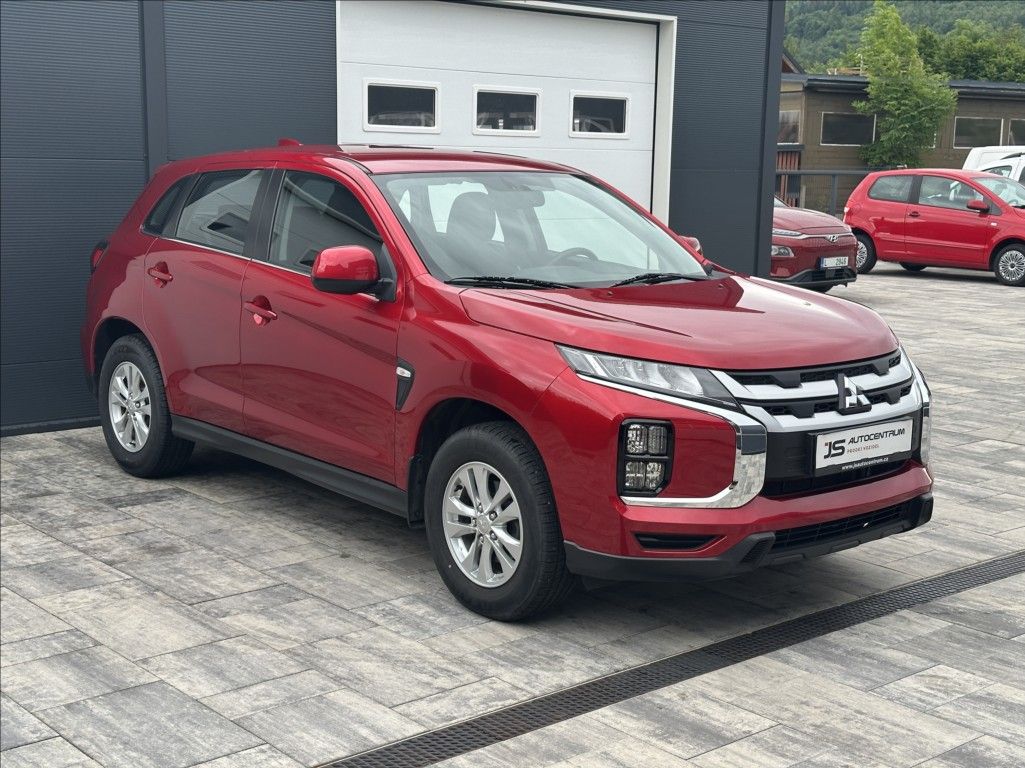 Mitsubishi ASX, 2,0 150PS  Intro Edition - fotka 5