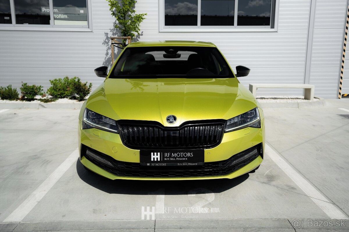 Škoda Superb, 2.0 TSI 200kw Sportline - fotka 3