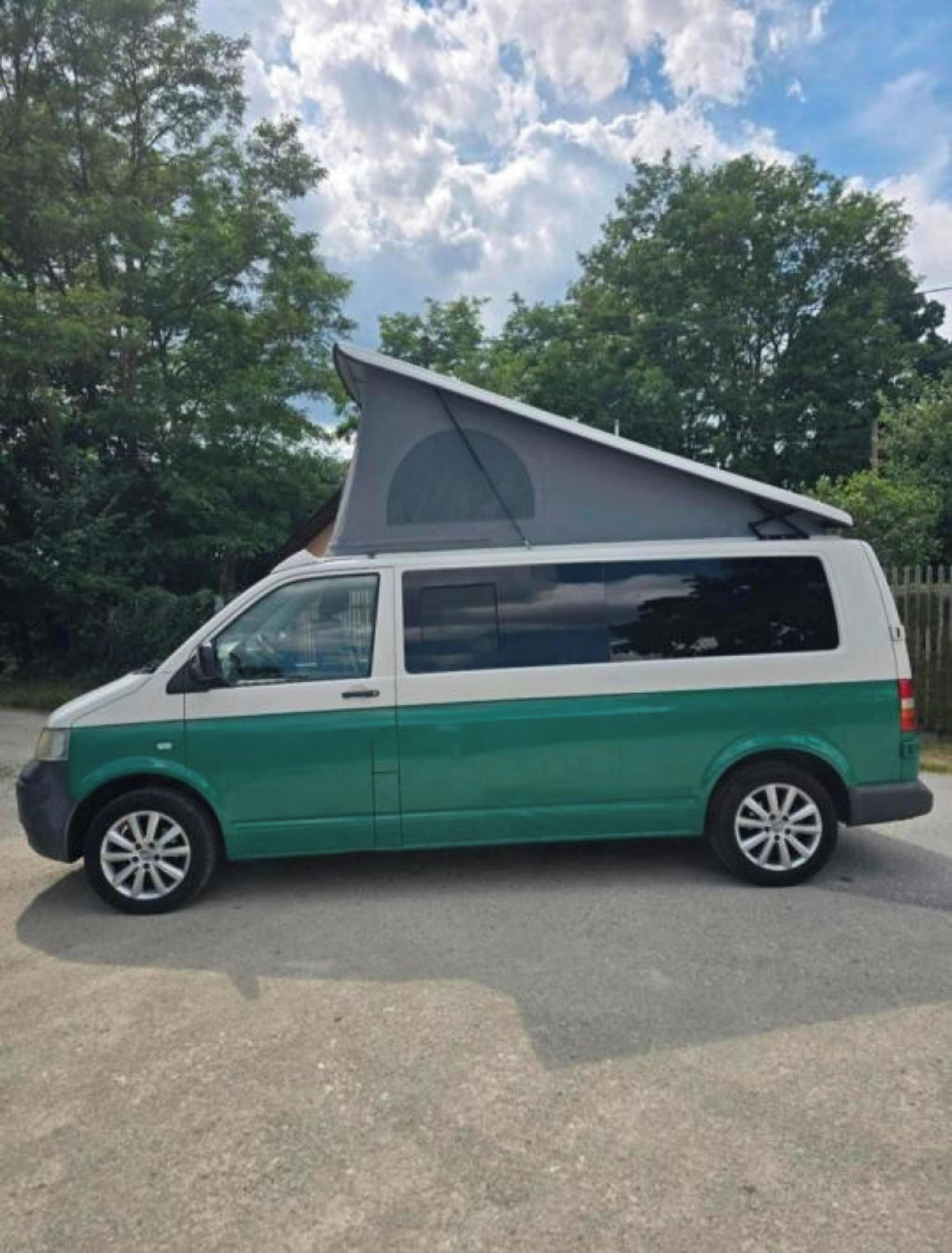 Volkswagen Transporter, Camper 1.9Tdi bez DPF, solar - fotka 3
