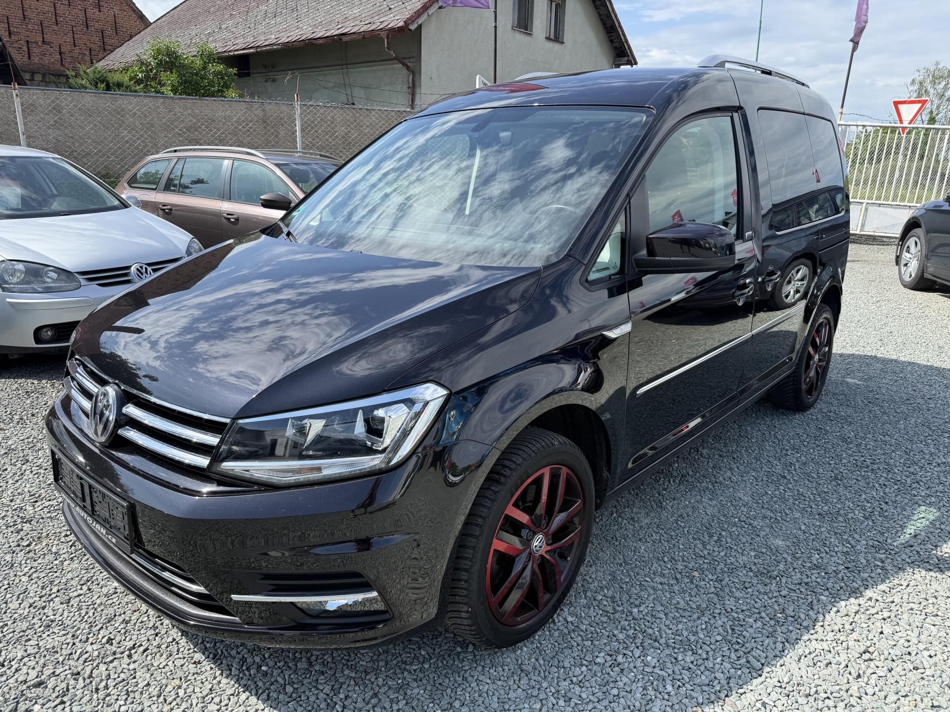 Volkswagen Caddy, 2.0 TDI 110KW GENERATION FOUR - fotka 3
