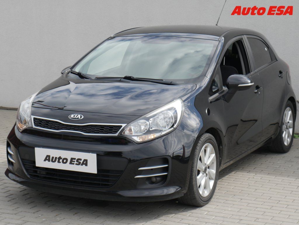 Kia Rio, 1.4CVVT - fotka 3