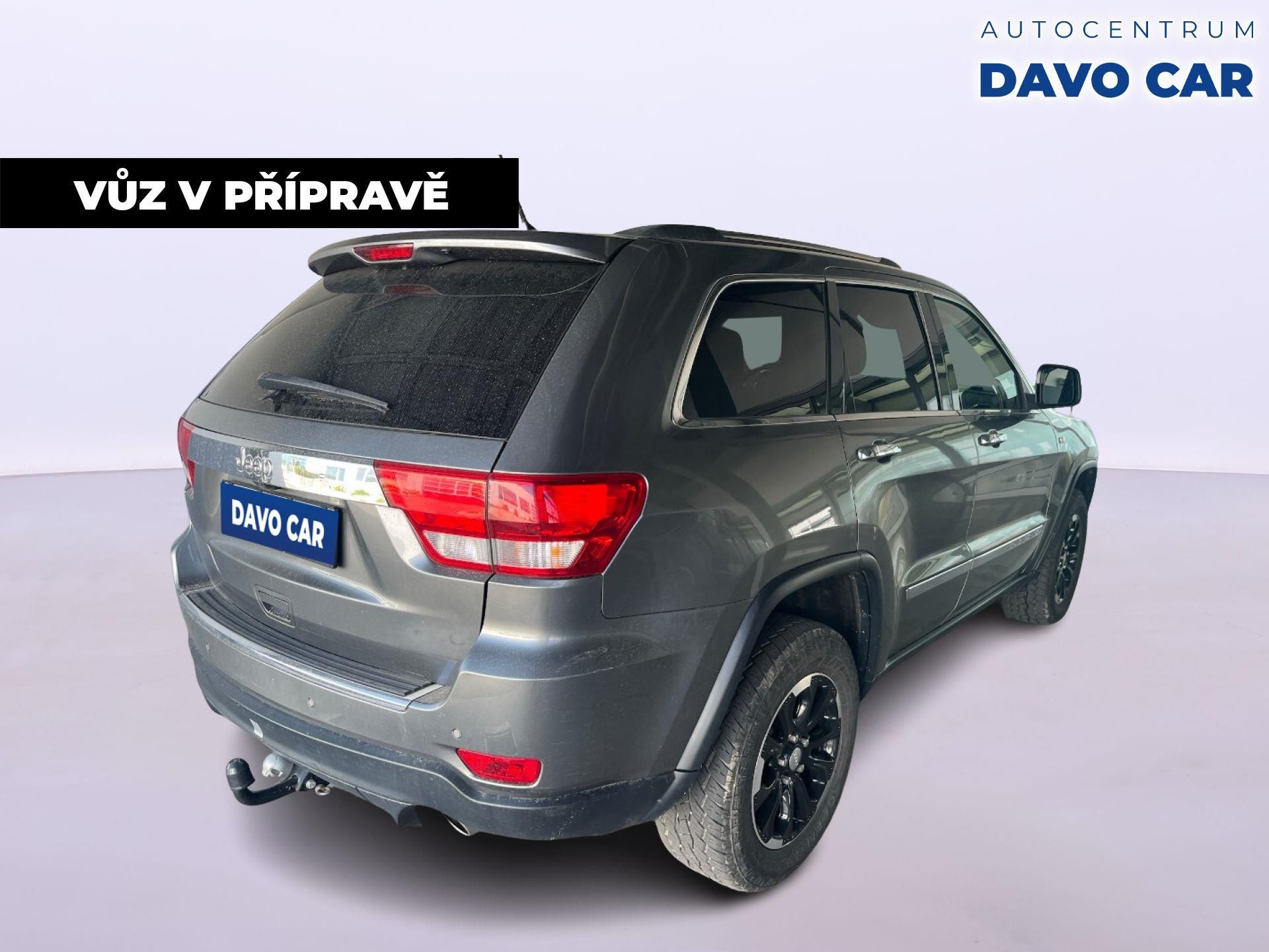 Jeep Grand Cherokee, 3,0 CRD 140kW Aut. Limited - fotka 3