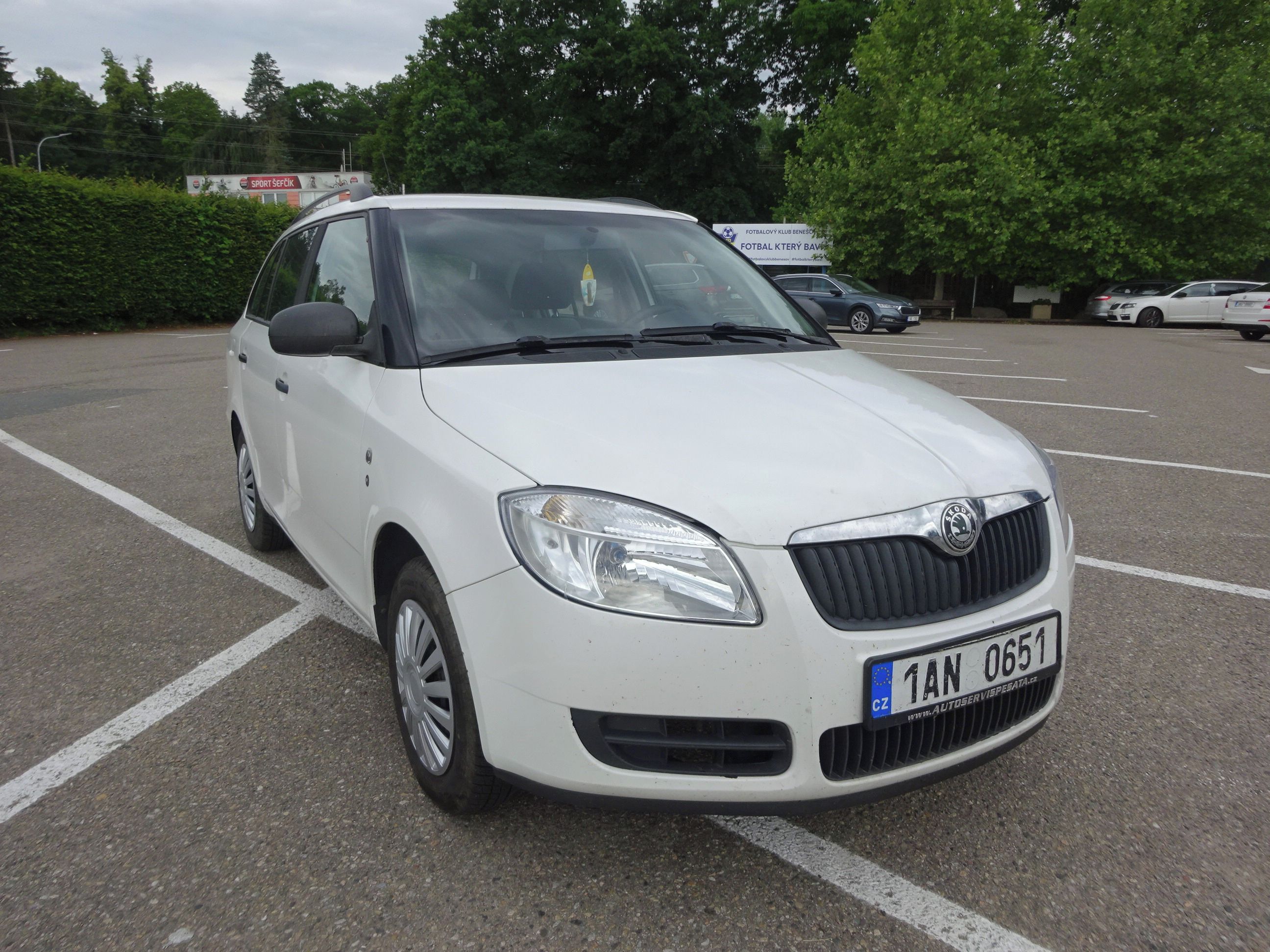 Škoda Fabia, 1.4i 16v (63 KW) KLIMA ČR