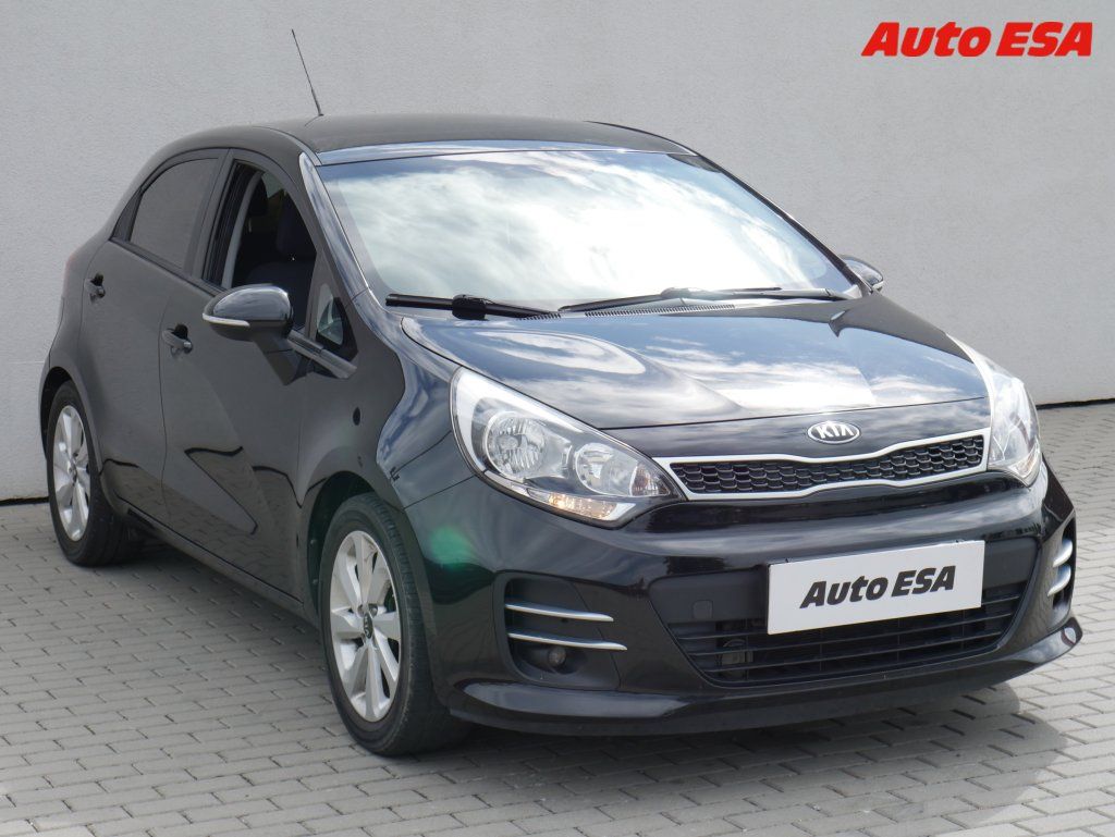 Kia Rio, 1.4CVVT