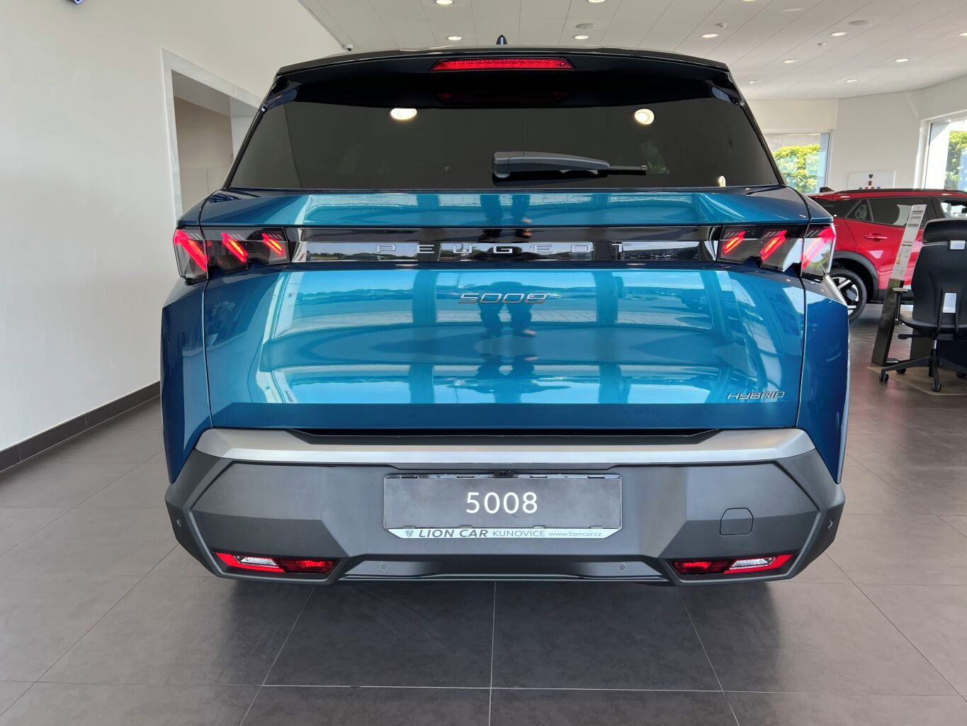 Peugeot 5008, GT Hybrid 145 e-DCS6 - fotka 6