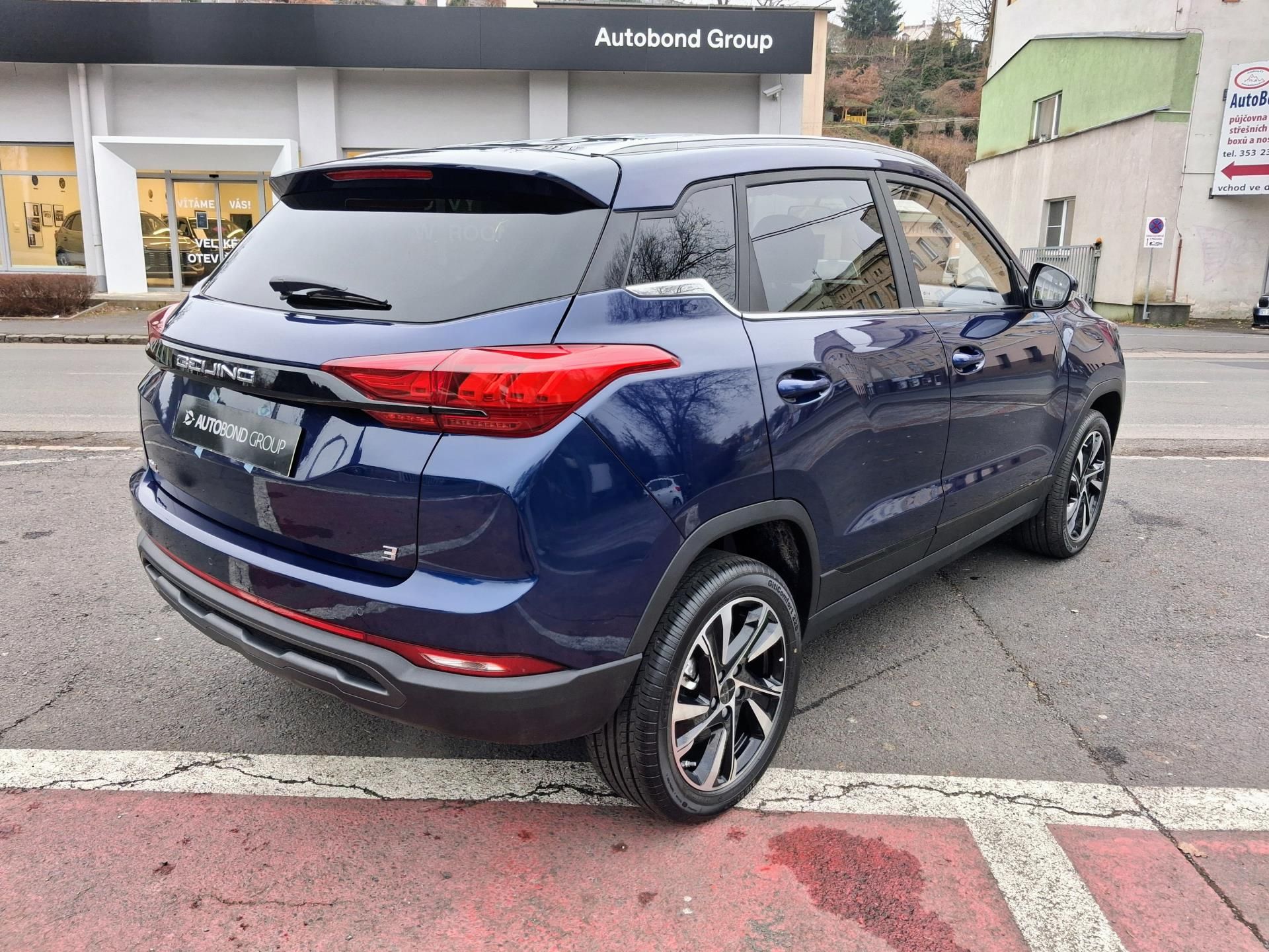 BAIC X35, ALL IN 1.5T 100kW 4×2 6MT - fotka 4