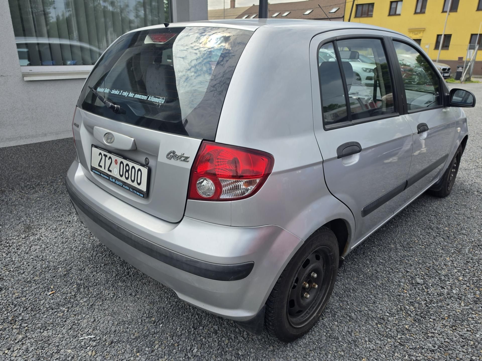 Hyundai Getz, 1.1i - fotka 4