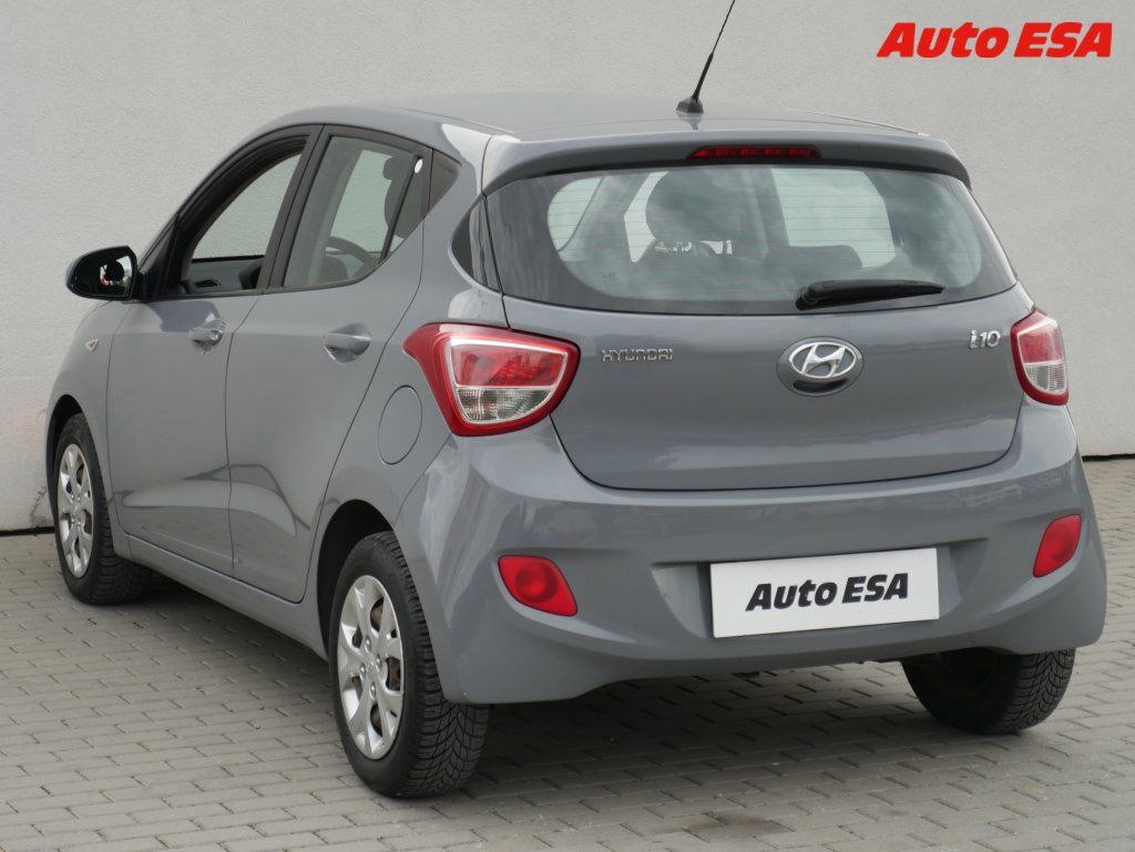 Hyundai i10, 1.0i - fotka 6