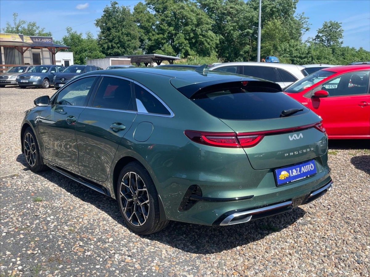 Kia ProCeed, 1,5 T-GDI GT-Line AUTOMAT - fotka 4