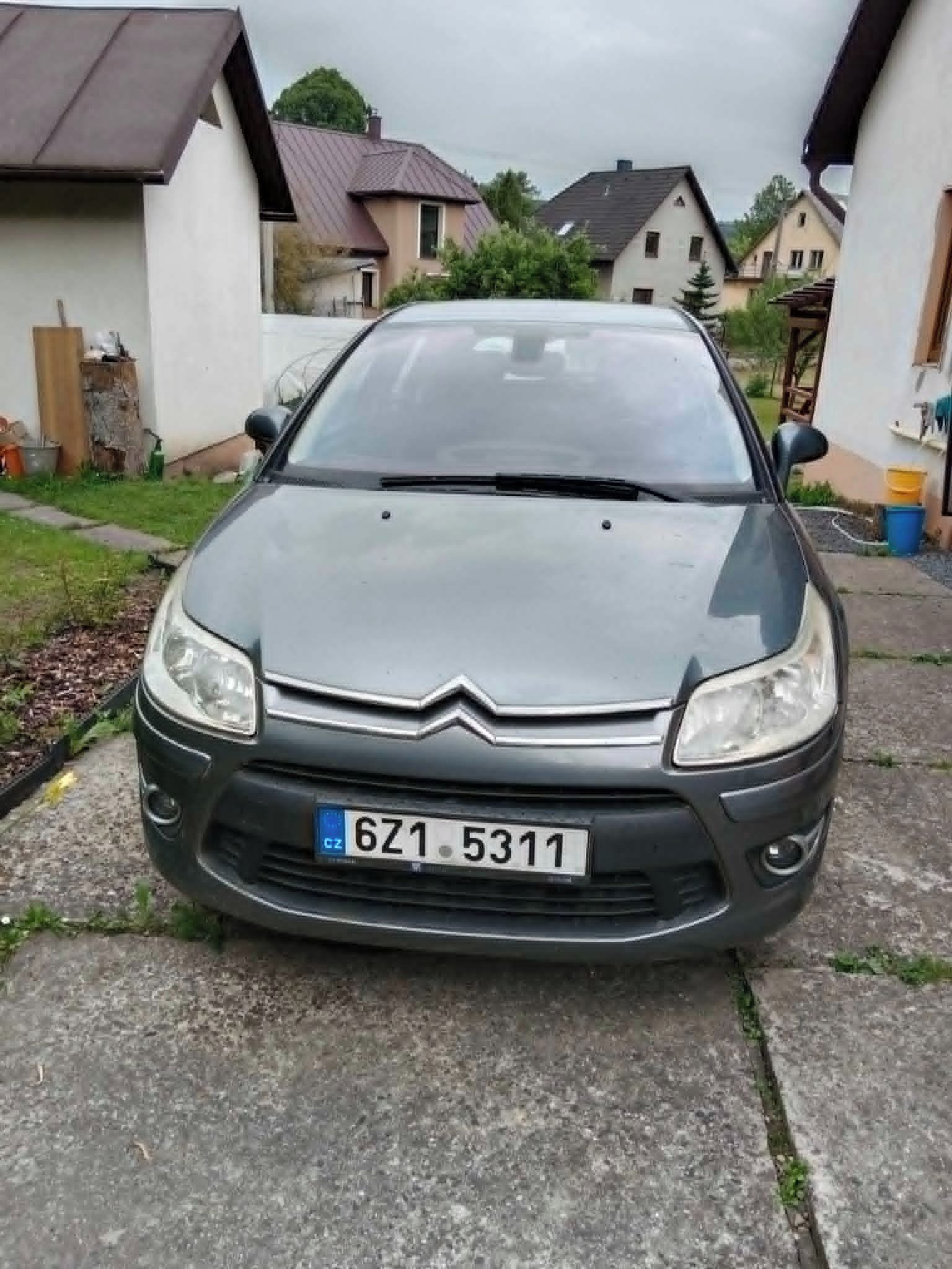 Citroën C4, 1,4 - servisováno