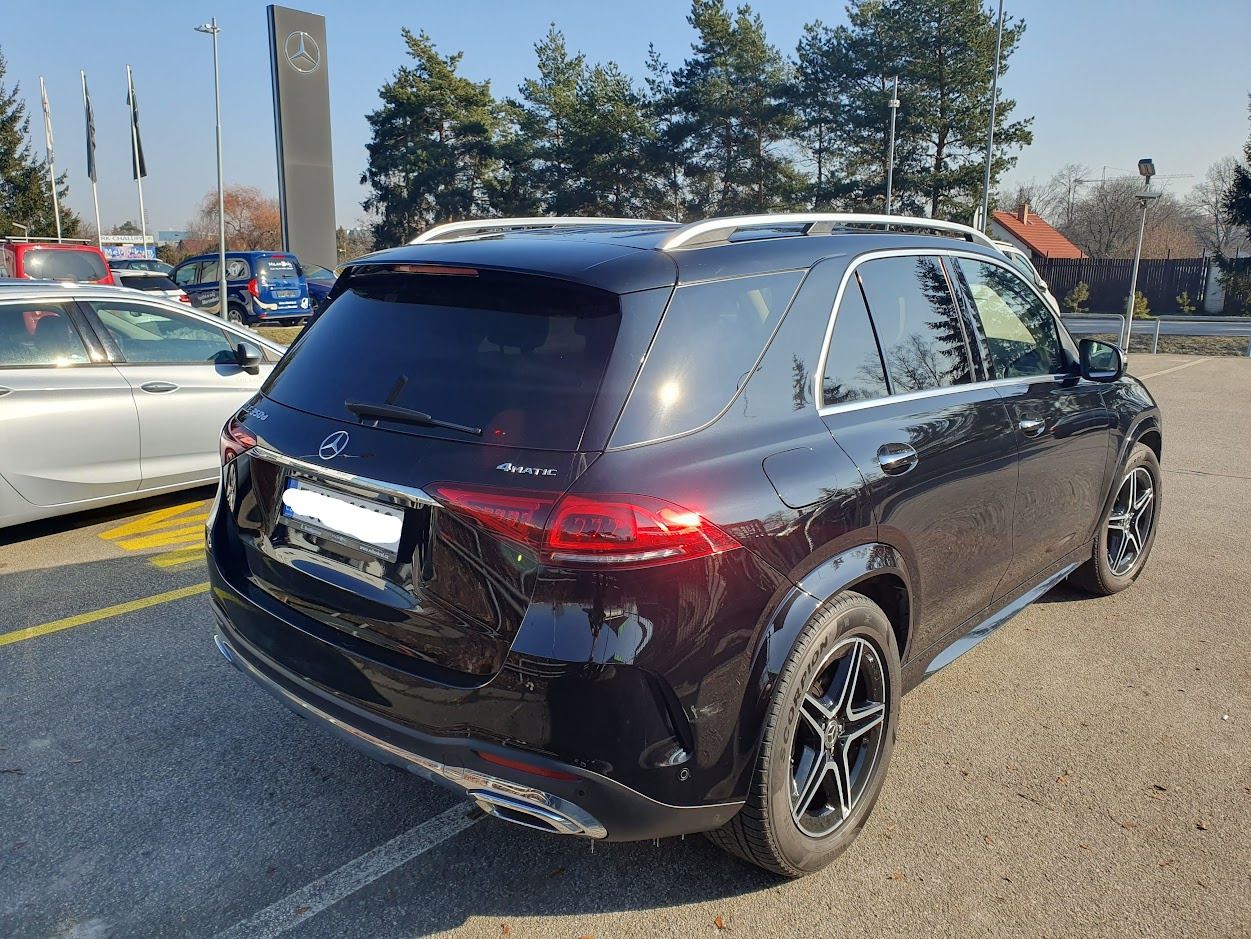 Mercedes-Benz GLE, Mercedes GLE 350 CDi W167 - fotka 5