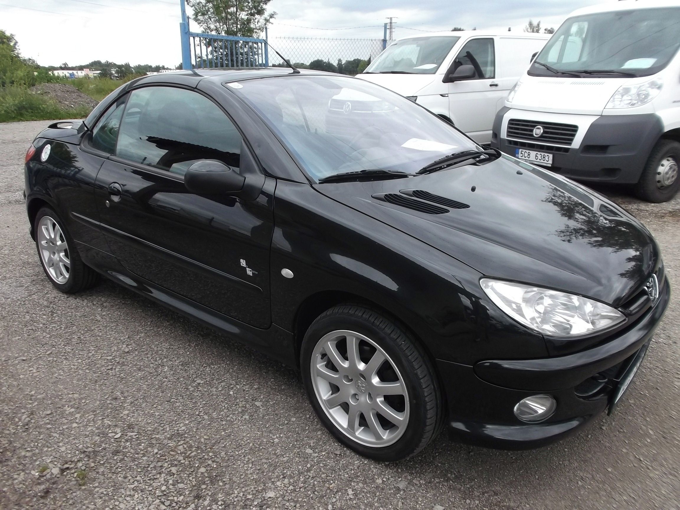 Peugeot 206, 1.6 i 16V Cabrio - fotka 5