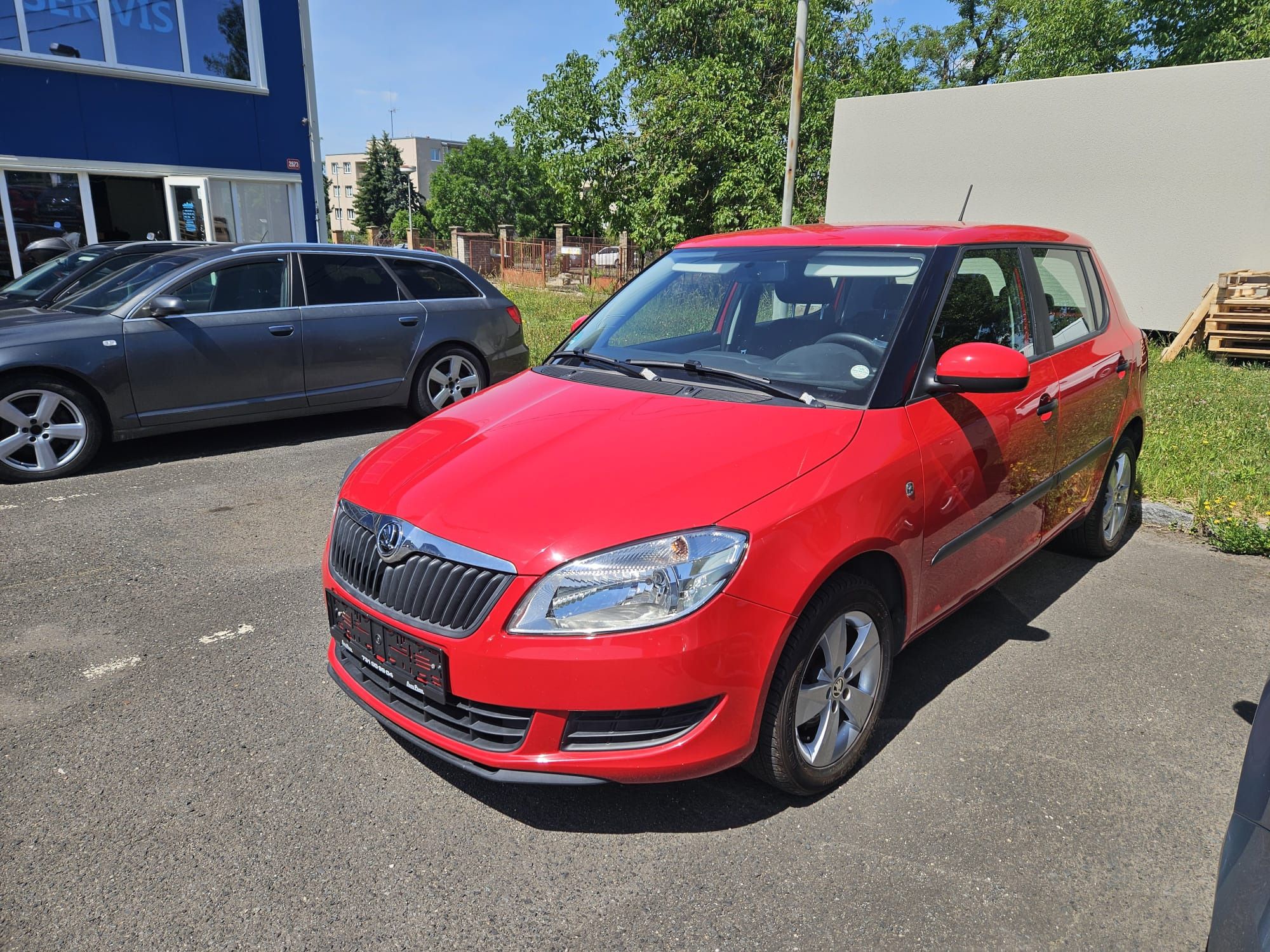 Škoda Fabia, Škoda Fabia 1,2i Active - fotka 2