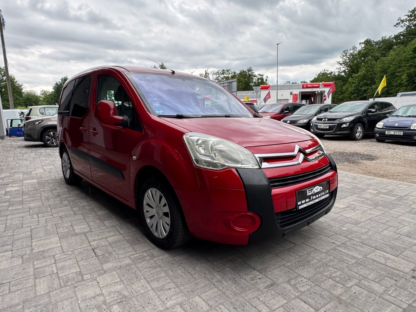Citroën Berlingo, Multispace 1.6 16V - fotka 4