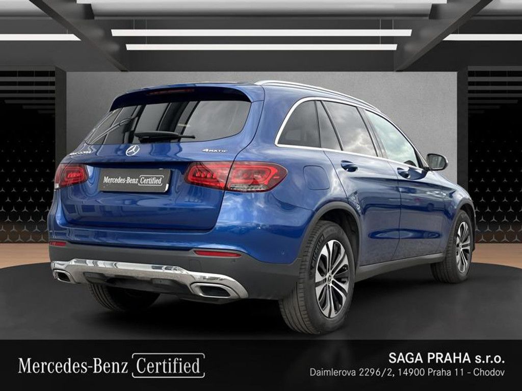 Mercedes-Benz GLC, SUV GLC 220 d 4MATIC - fotka 4