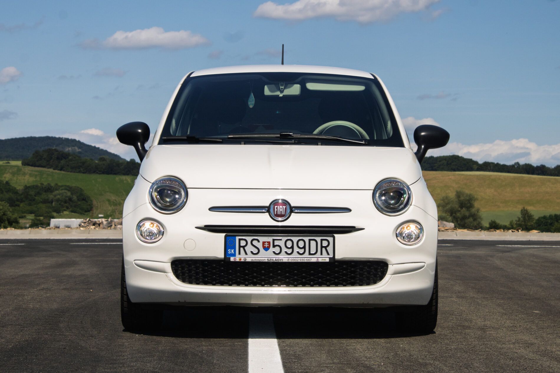 Fiat 500 - fotka 2