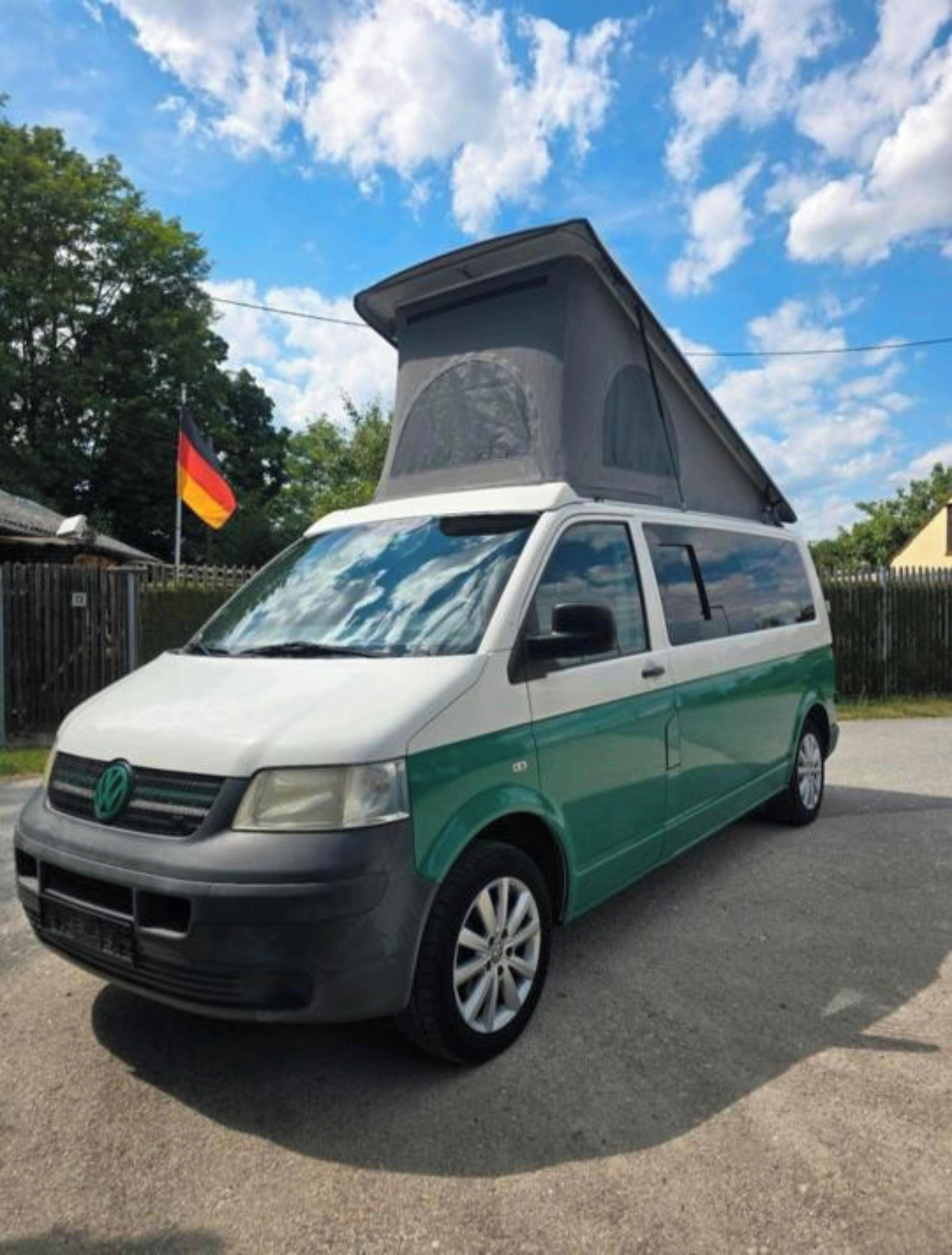Volkswagen Transporter, Camper 1.9Tdi bez DPF, solar