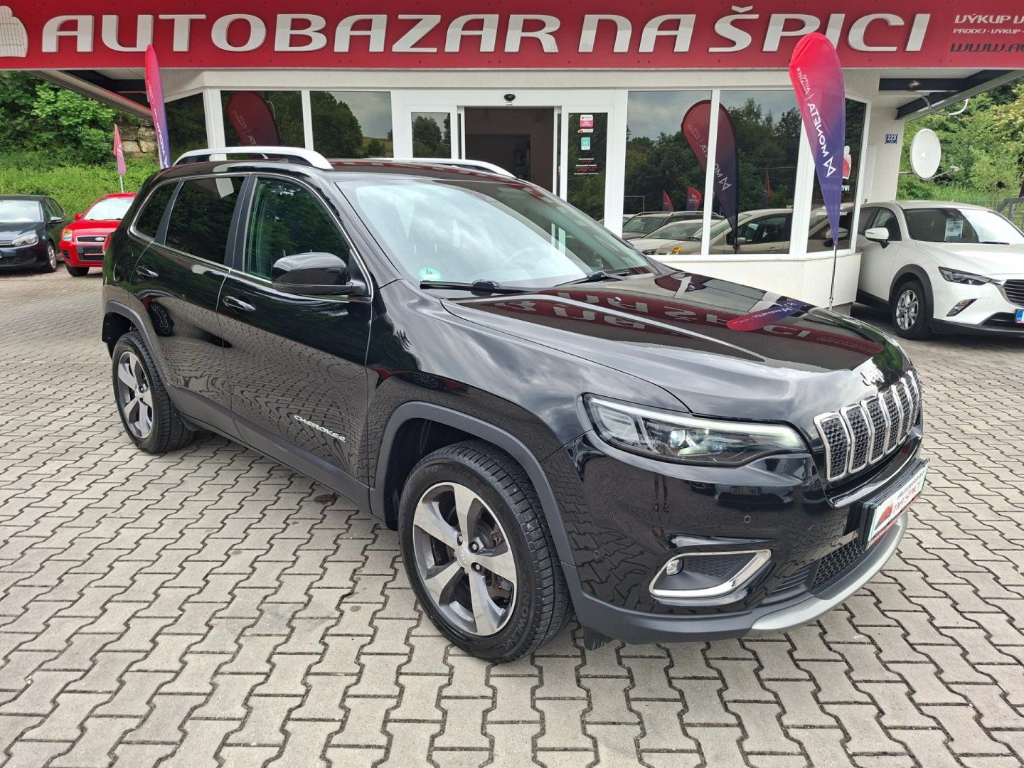 Jeep Cherokee, 2.2M-JET 143kW 4X4 LIMITED - fotka 2
