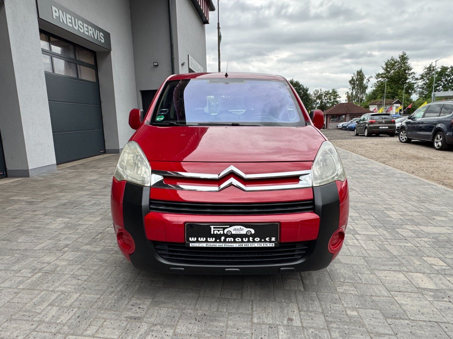 Citroën Berlingo, Multispace 1.6 16V - fotka 3