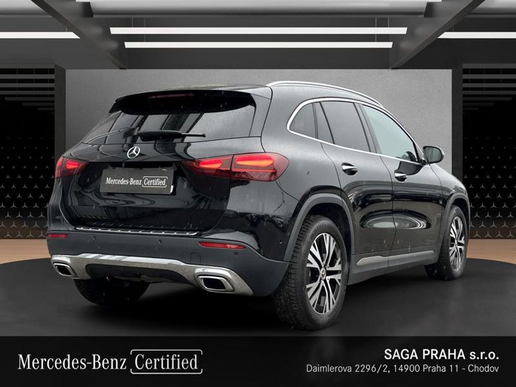Mercedes-Benz GLA, 200 off-road vehicle Progressi - fotka 4