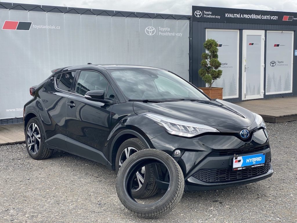 Toyota C-HR, 2.0HEV, ČR-1m, Style, DPH