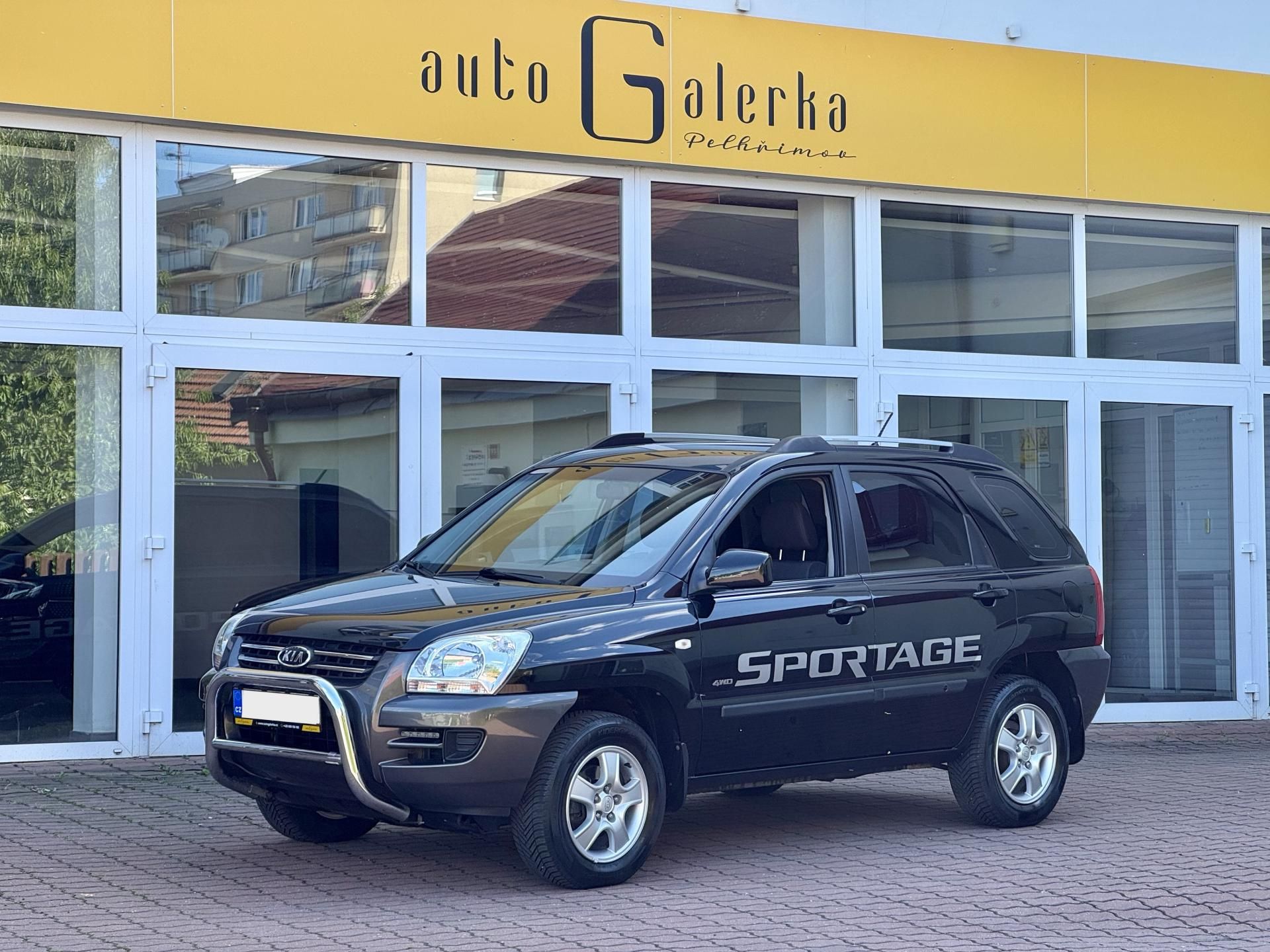 Kia Sportage, 4WD 104kW