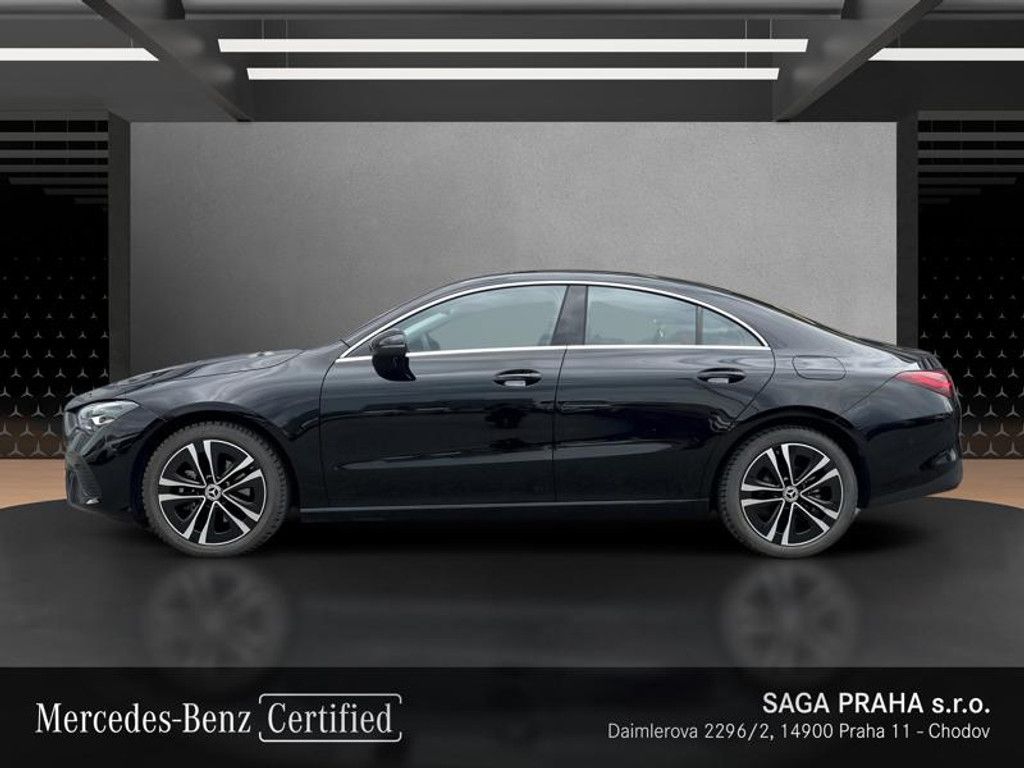 Mercedes-Benz CLA, CLA-Třída 180d kupé Progressiv - fotka 6