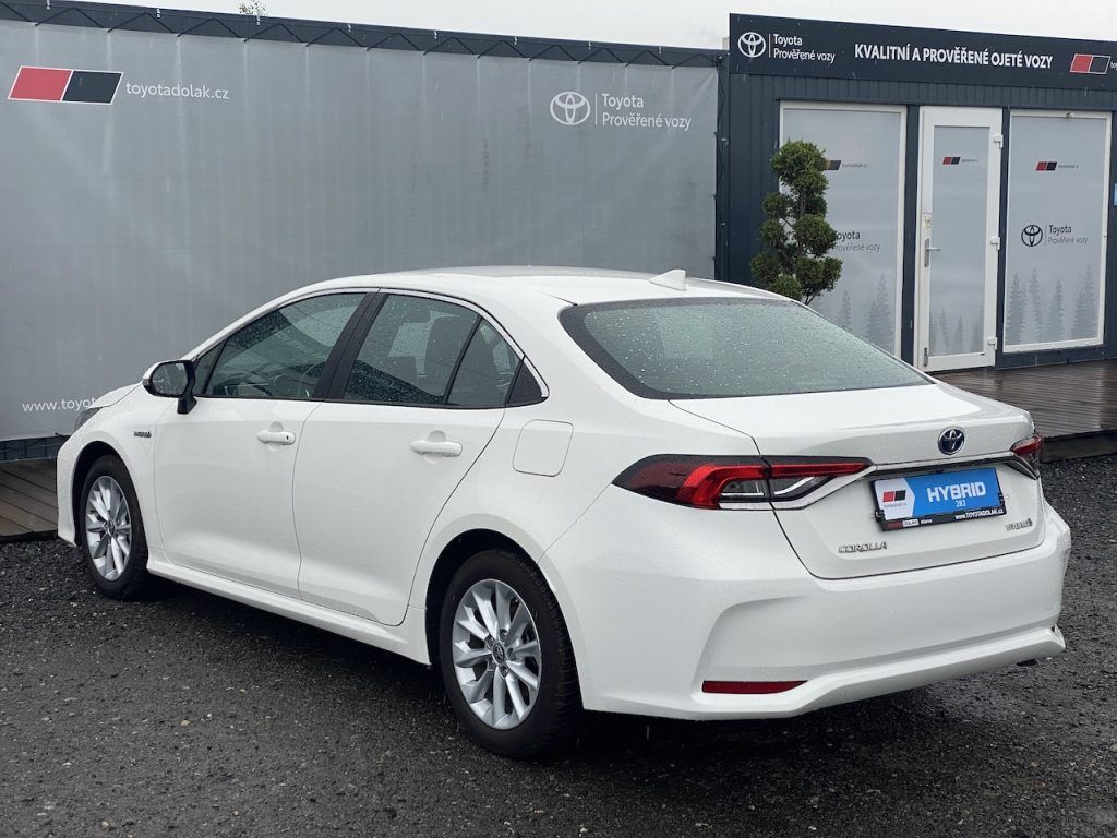 Toyota Corolla, 1.8HSD, ČR-1m, Comfort, DPH - fotka 5