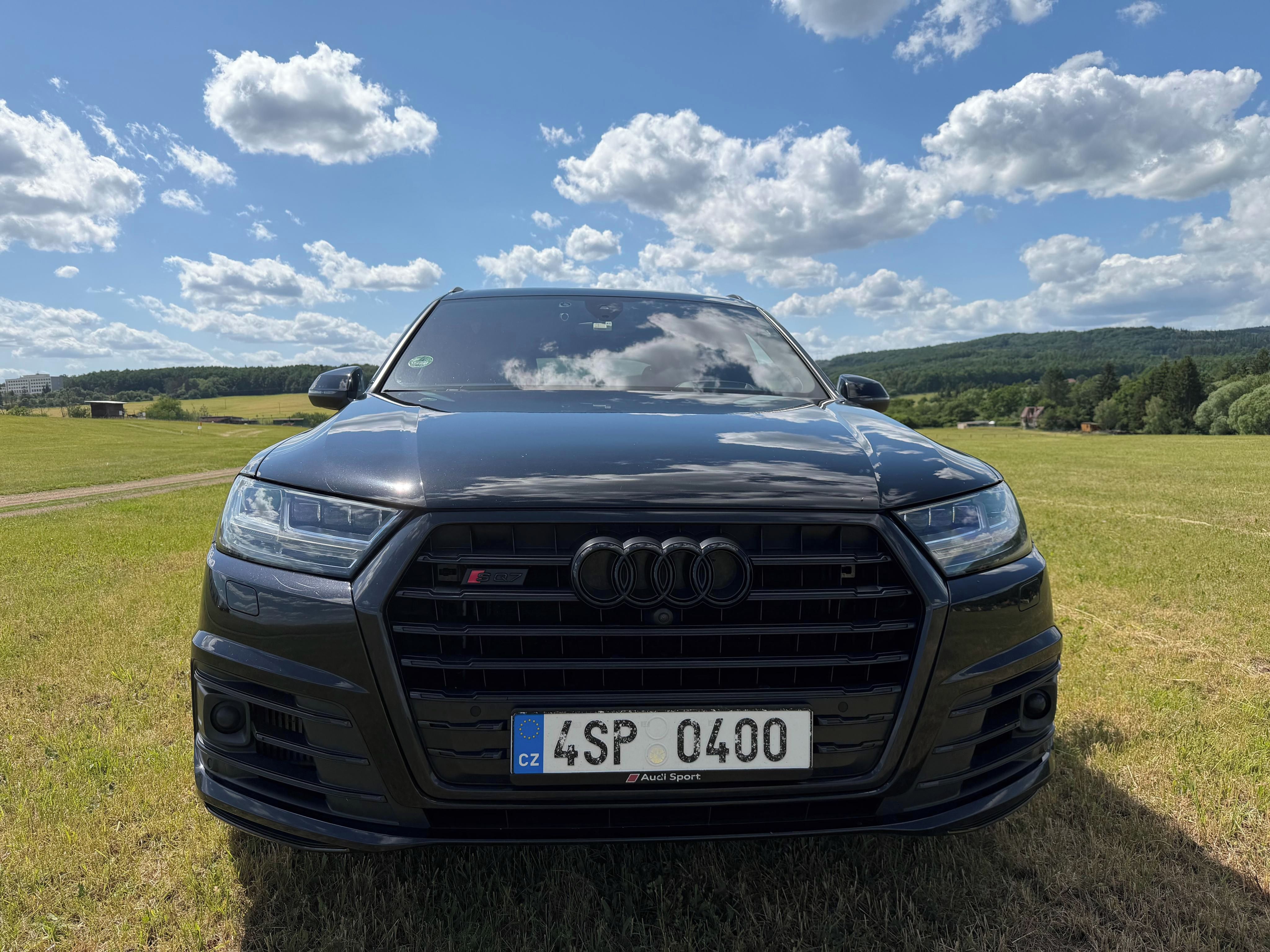 Audi SQ7, Koupeno v ČR 1.majitel - fotka 5