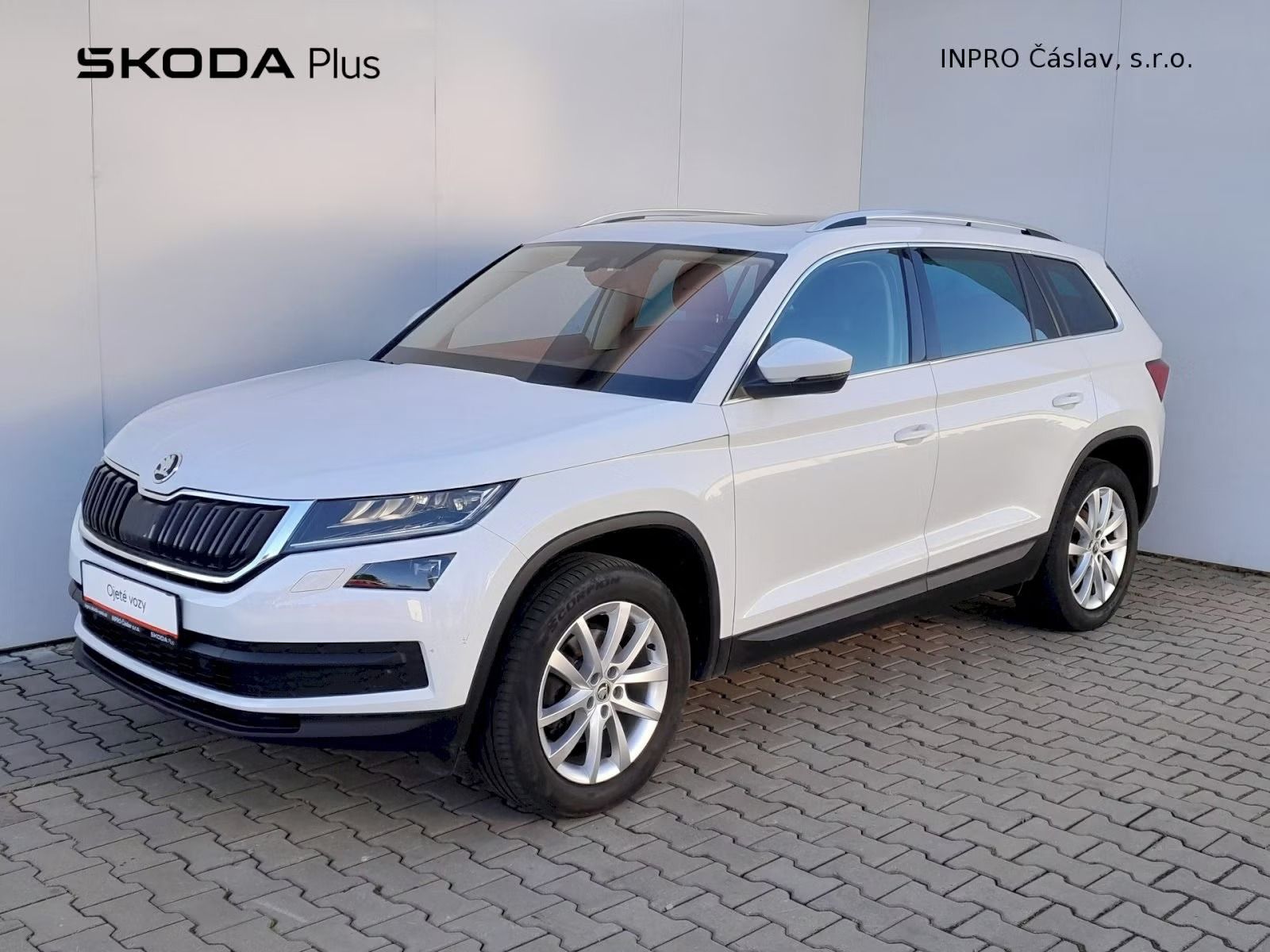Škoda Kodiaq, 4x4 Style TD110/2.0A7A