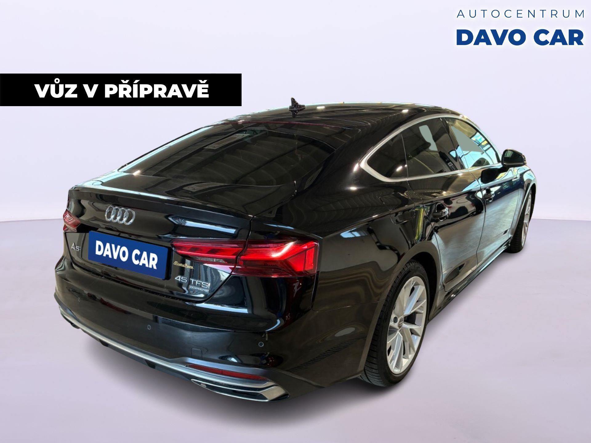 Audi A5, Sportback 2.0 45 TFSi 180kW Ad - fotka 3