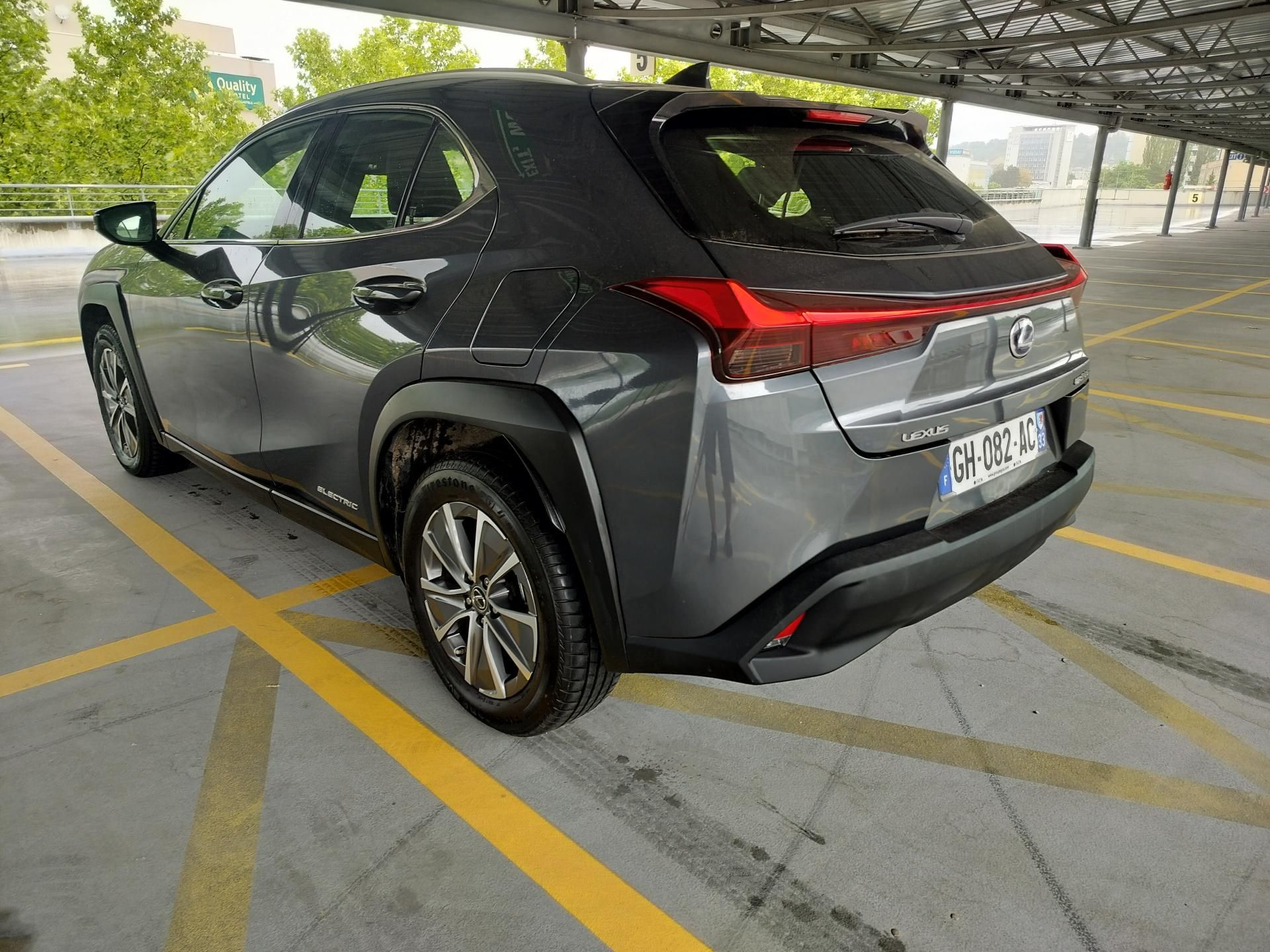 Lexus UX 300e, Bussines, Alcantara - fotka 5