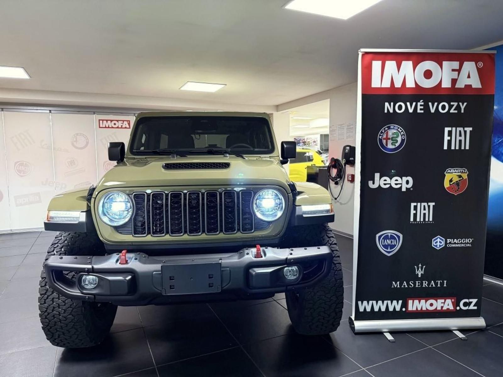 Jeep Wrangler, Unlimited 3,6 V6 290k AT8 - fotka 2