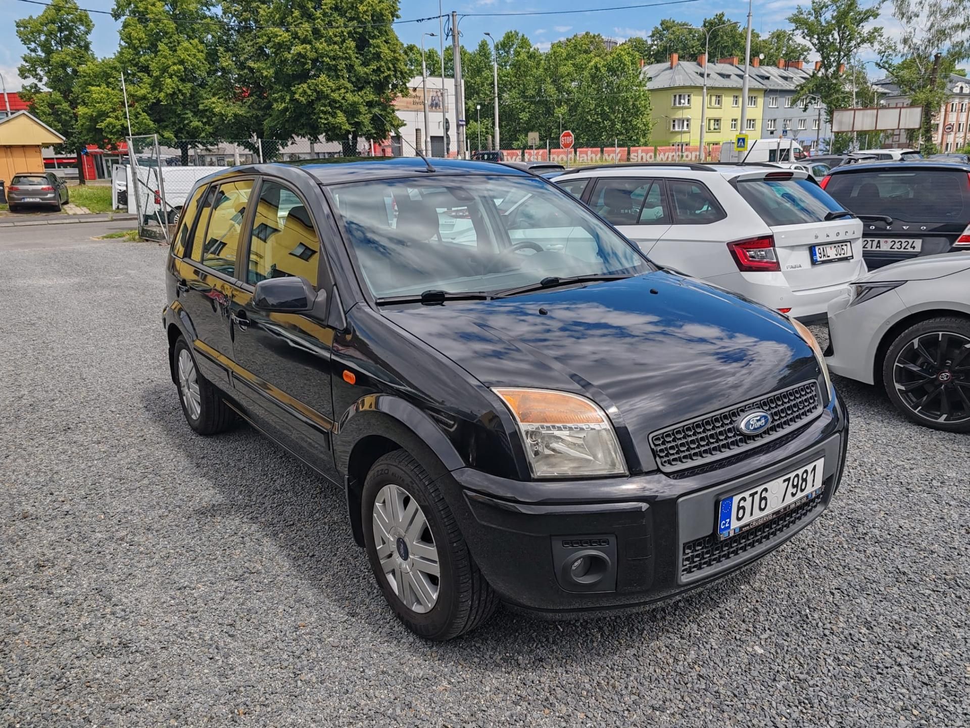 Ford Fusion, 1.4 TDCi TZ Klimatizace