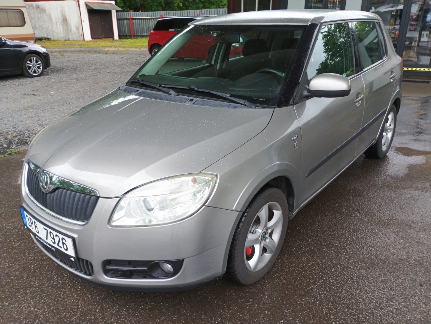 Škoda Fabia, ABBZGX01 - fotka 2