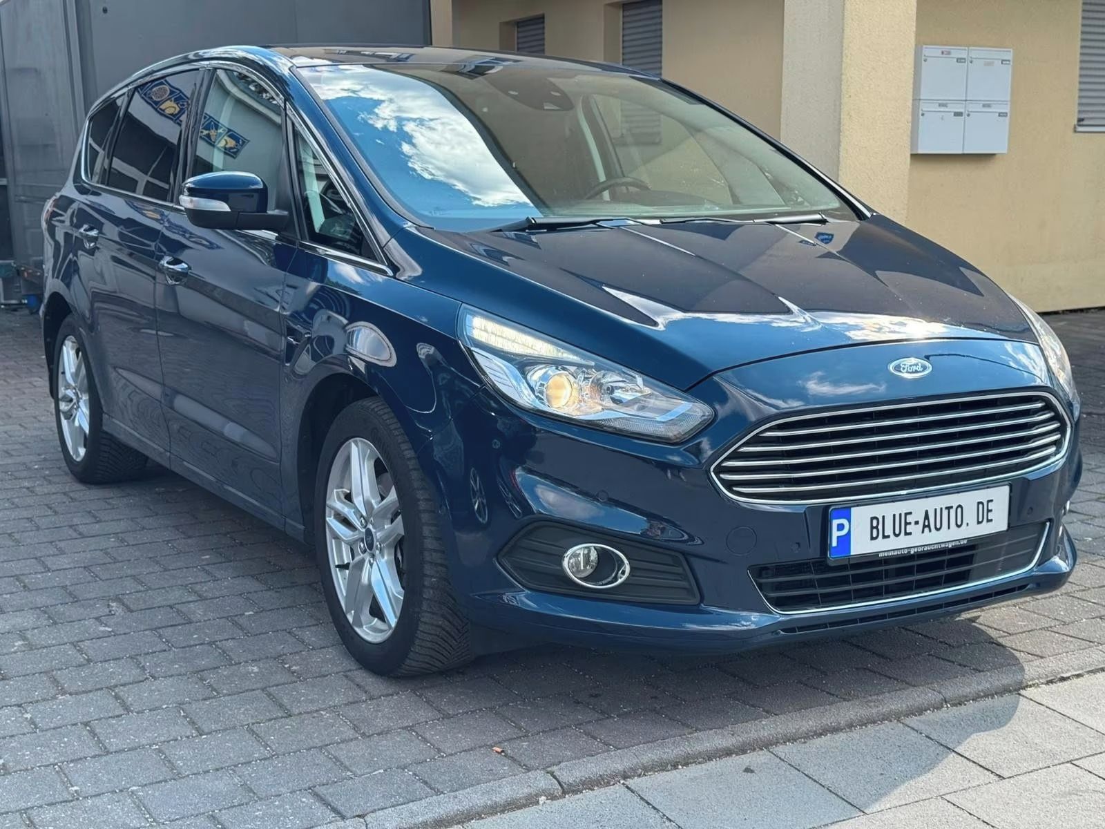 Ford S-MAX, Titanium 2.0 Aut. NAVI*CAM*