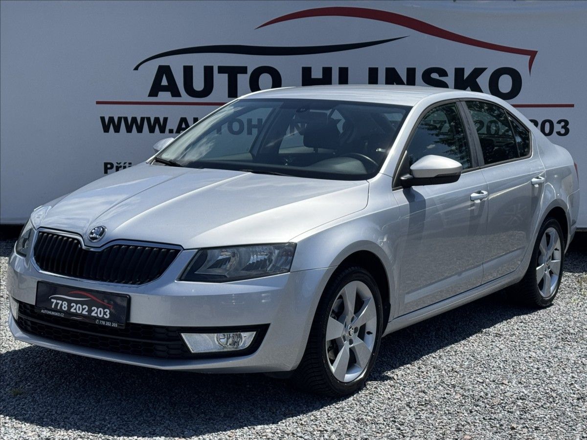 Škoda Octavia, 1,6   TDI 77 KW Elegance