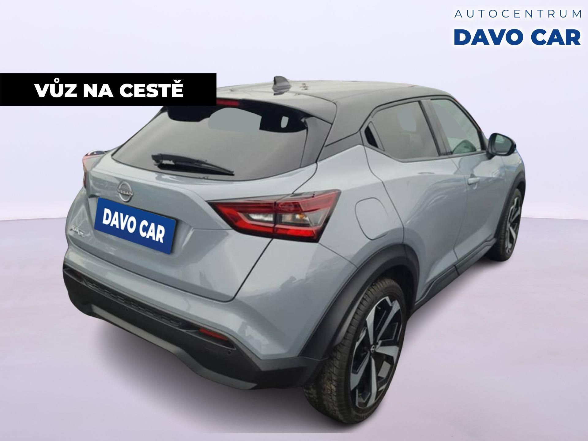 Nissan Juke, 1,0 DIG-T 84kW Tekna Kůže DPH - fotka 2
