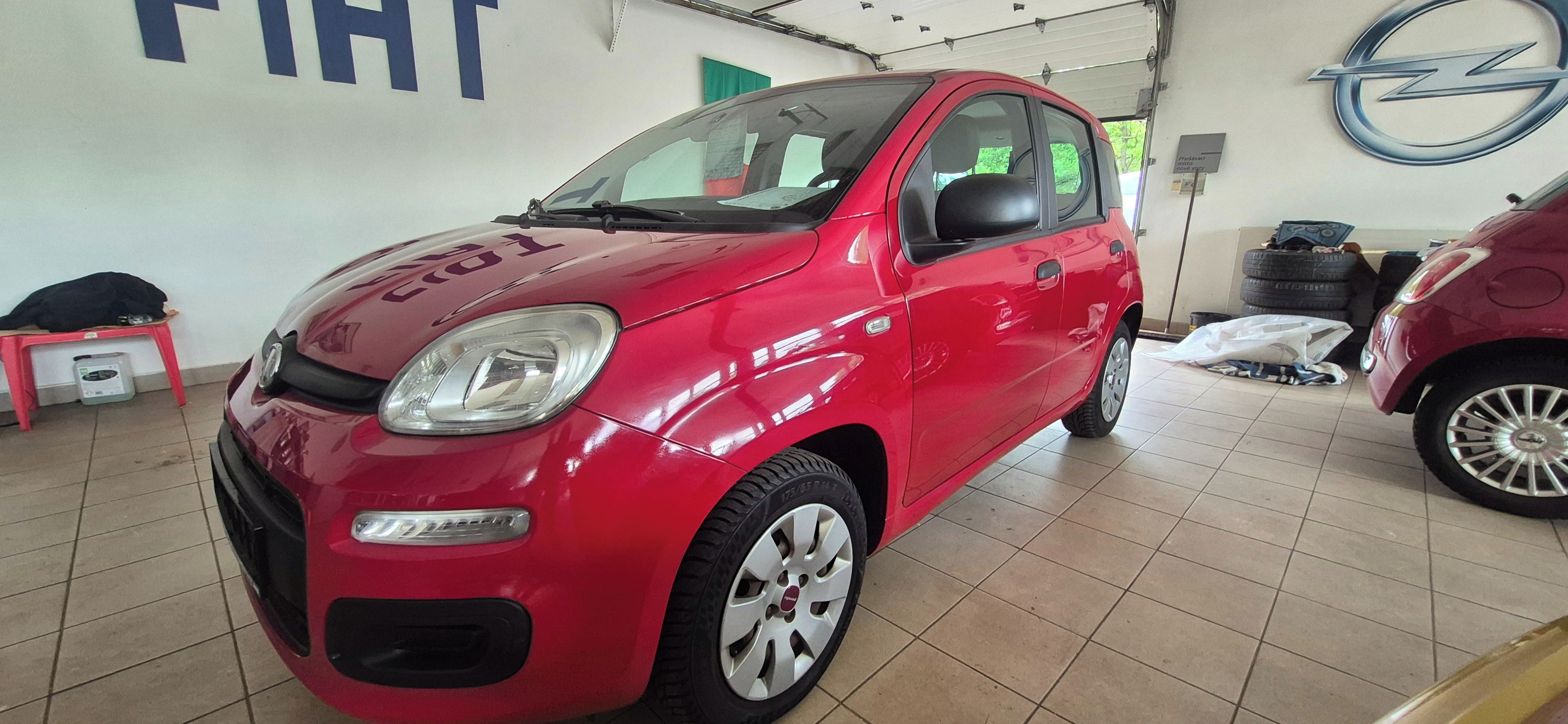 Fiat Panda, 1,2 70k, mod.2013, klima,71tkm