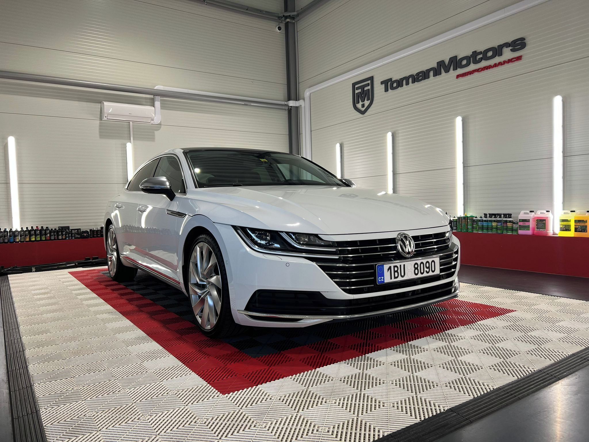 Volkswagen Arteon, Arteon BiTDi 176kw