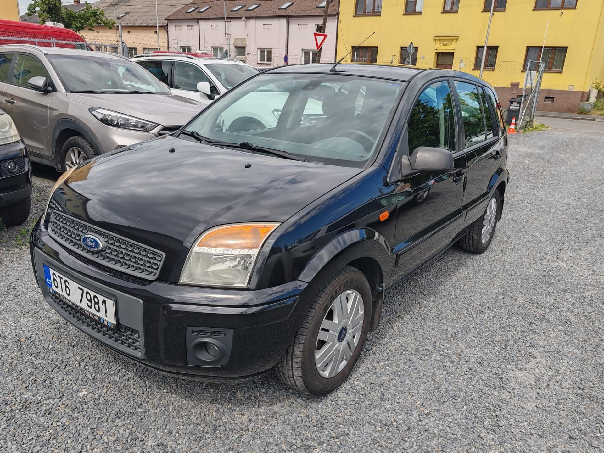 Ford Fusion, 1.4 TDCi TZ Klimatizace - fotka 2