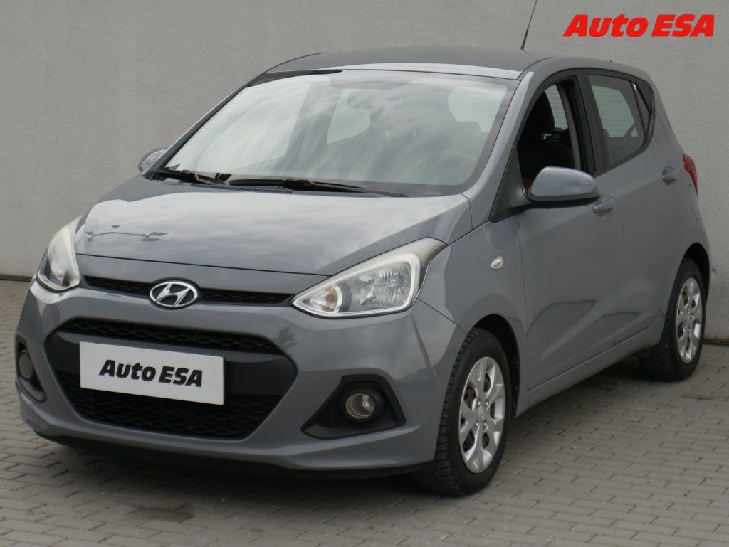Hyundai i10, 1.0i - fotka 3