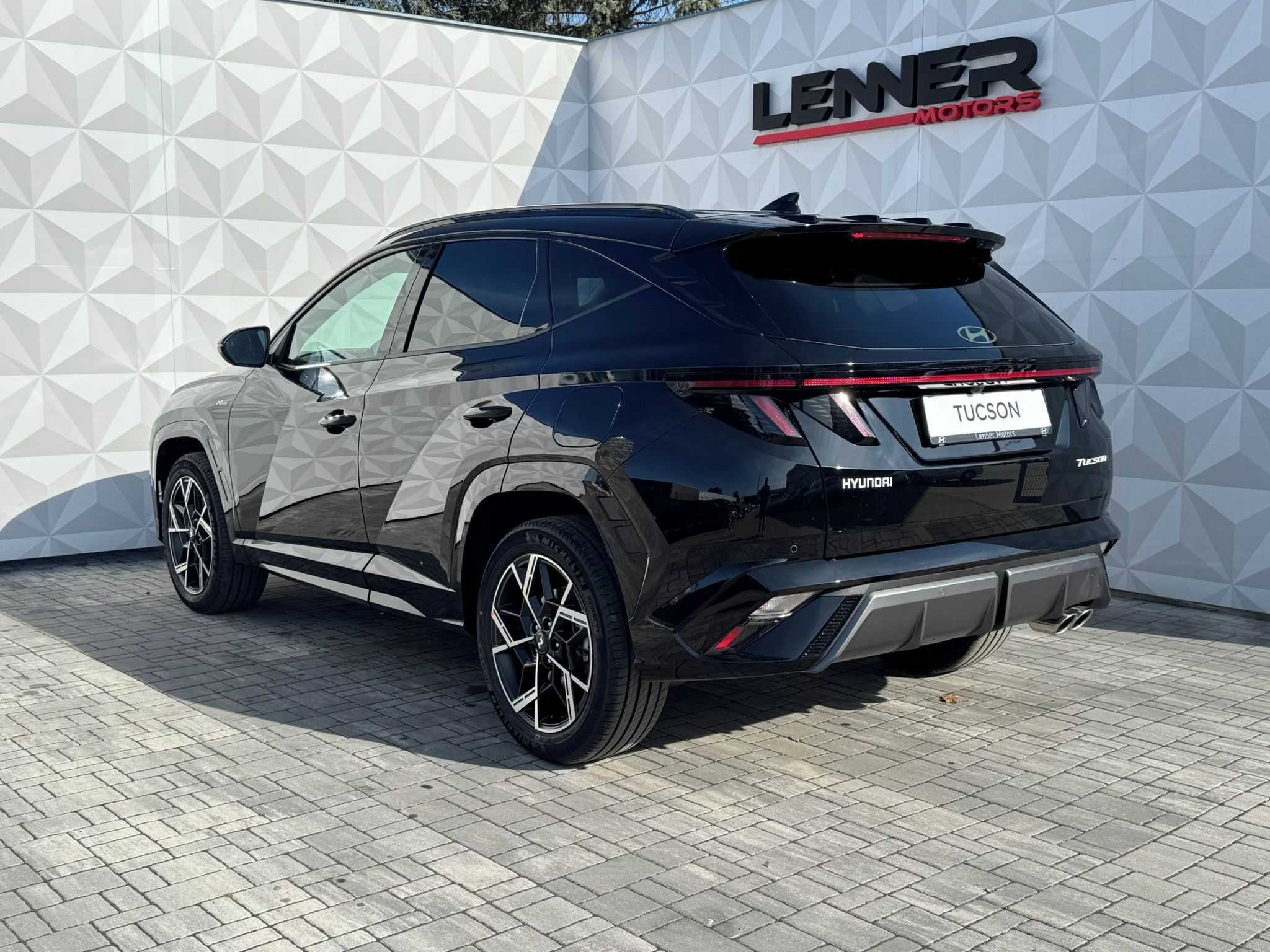 Hyundai Tucson, 1.6 T-GDi DCT 4WD N Line - fotka 4