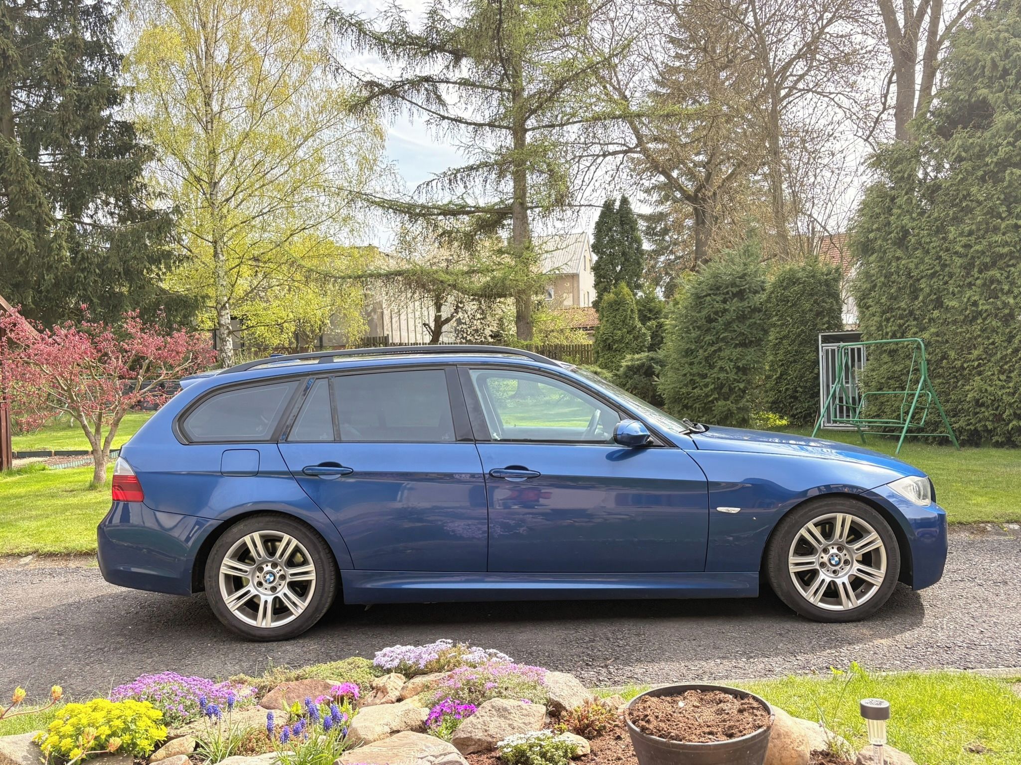 BMW Řada 3, BMW 330d, M-Paket manuál zadní - fotka 4
