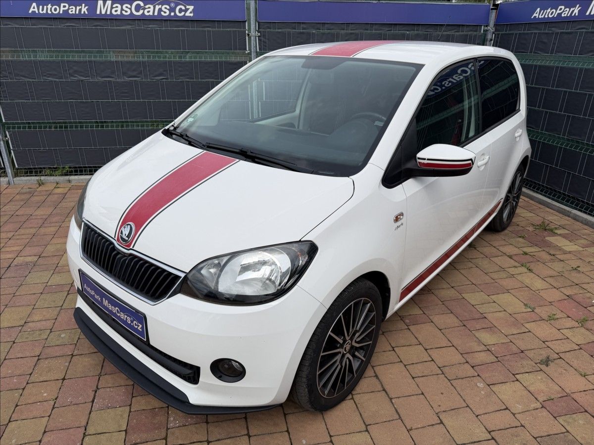 Škoda Citigo, 1.0 MPI Sport - fotka 4